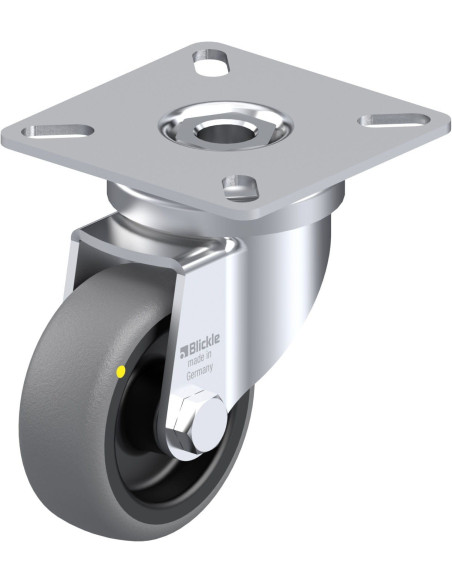 LPA-TPA 50G-ELS antistatinis pasukamas ratukas 50 mm