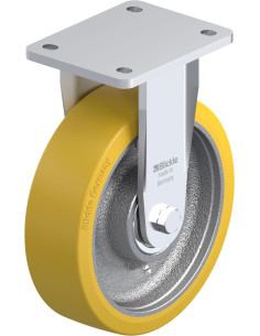 BO-GTH 201K poliuretano fiksuotas ratukas