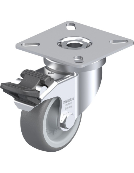 LPA-TPA 50G-FI pasukamas ratukas su stabdžiais