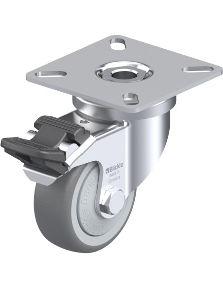 LPA-TPA 50KF-FI pasukamas ratukas su stabdžiais