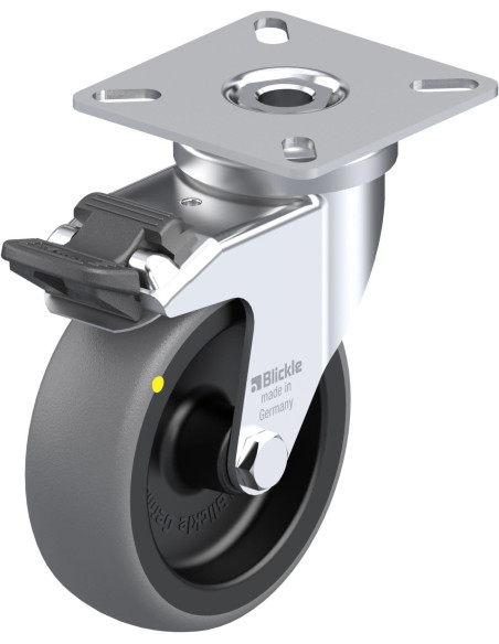 LPA-TPA 75G-FI-ELS antistatinis pasukamas ratukas su