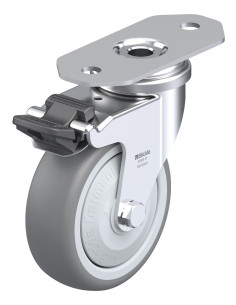 LPA-TPA 75KF-291-FI pasukamas ratukas su stabdžiais