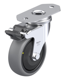 Antistatinis ratukas su stabdžiais LPA-TPA 75KF-291-FI-ELS