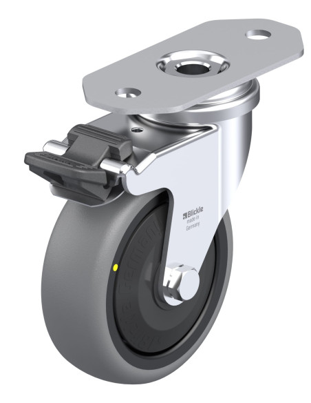 Antistatinis ratukas su stabdžiais LPA-TPA 75KF-291-FI-ELS