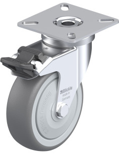 LPA-TPA 75KF-FI pasukamas ratukas su stabdžiais