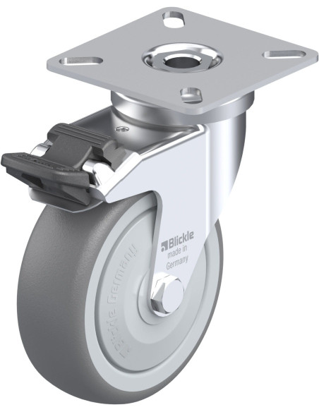 LPA-TPA 75KF-FI pasukamas ratukas su stabdžiais