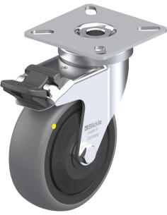 LPA-TPA 75KF-FI-ELS antistatinis pasukamas ratukas su