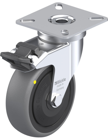 LPA-TPA 75KF-FI-ELS antistatinis pasukamas ratukas su