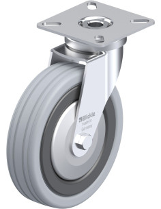 LPA-VPA 100G-FA pasukamas ratukas su guminiais ratais