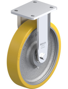 BO-GTH 251K poliuretano ratukas, fiksuotas, 250 mm