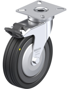 LPA-VPA 100K-FI-EL-FA antistatinis ratukas su stabdžiais