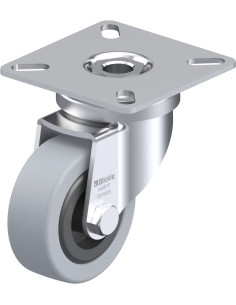 LPA-VPA 50G pasukamas ratukas su guminėmis padangomis