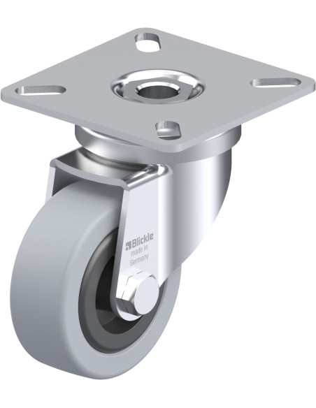 LPA-VPA 50G pasukamas ratukas su guminėmis padangomis