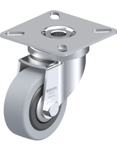 LPA-VPA 50G-FA pasukamas ratukas su guminiais ratais