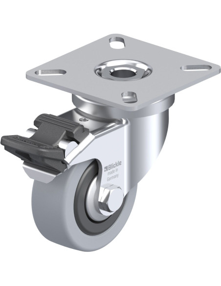 LPA-VPA 50G-FI-FA pasukamas ratukas su stabdžiais