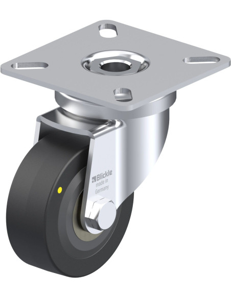 LPA-VPA 50K-EL antistatinis pasukamas ratukas 50 mm