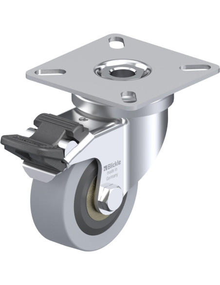 LPA-VPA 50K-FI pasukamas ratukas su stabdžiais