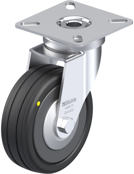 LPA-VPA 75K-EL-FA antistatinis pasukamas ratukas 75 mm