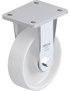 BO-PO 160K sintetinis fiksuotas ratukas, 160 mm