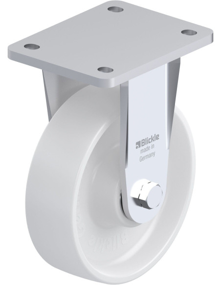 BO-PO 160K sintetinis fiksuotas ratukas, 160 mm