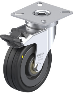 LPA-VPA 75K-FI-EL antistatinis pasukamas ratukas su