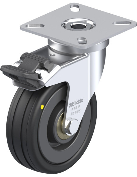 LPA-VPA 75K-FI-EL antistatinis pasukamas ratukas su