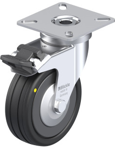 LPA-VPA 75K-FI-EL-FA antistatinis ratukas su stabdžiais