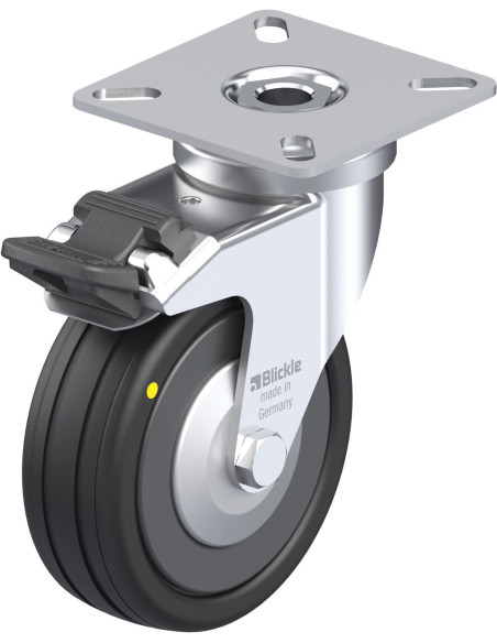 LPA-VPA 75K-FI-EL-FA antistatinis ratukas su stabdžiais