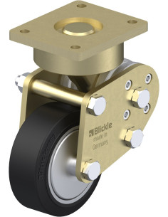 LPFE-ALEV 100K-FA spyruoklinis pasukamas ratukas su 100 mm