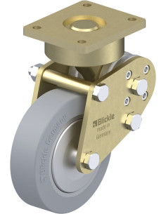 LPFE-ALEV 125K-SG-FA spyruoklinis pasukamas ratukas