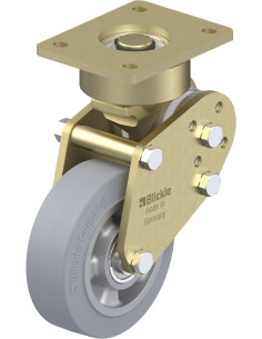 Spyruoklinis pasukamas ratukas LPFE-ALEV 150K-SG su