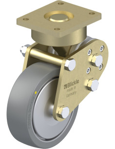 LPFE-ALTH 125K-AS-FA spyruoklinis pasukamas ratukas su