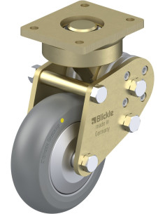 LPFE-ALTH 125K-AS-FA-CO spyruoklinis pasukamas ratukas su