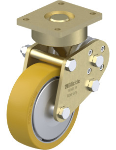 Spyruoklinis pasukamas ratukas LPFE-ALTH 125K-FA