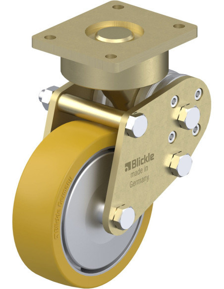 Spyruoklinis pasukamas ratukas LPFE-ALTH 125K-FA