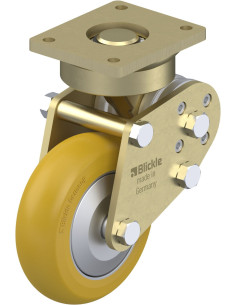 LPFE-ALTH 125K-FA-CO spyruoklinis pasukamas ratukas