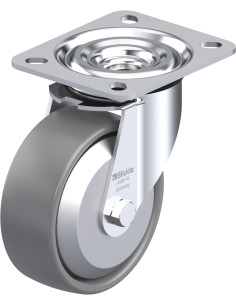 L-PO 100G-ELS-FA antistatinis pasukamas ratukas 100 mm