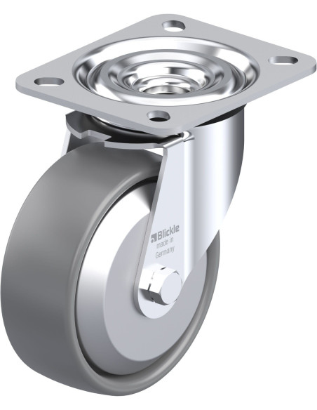 L-PO 100G-ELS-FA antistatinis pasukamas ratukas 100 mm