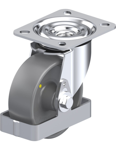 L-PO 100G-ELS-FS antistatinis pasukamas ratukas 100 mm