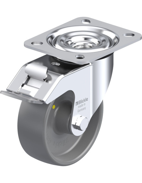 L-PO 100G-FI-ELS antistatinis pasukamas ratukas su