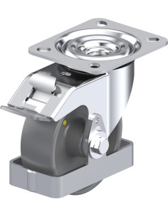 L-PO 100G-FI-ELS-FS antistatinis pasukamas ratukas su