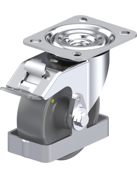 L-PO 100G-FI-ELS-FS antistatinis pasukamas ratukas su