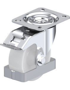 L-PO 100G-FI-FS pasukamas ratukas su stabdžiais