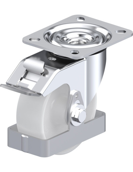 L-PO 100G-FI-FS pasukamas ratukas su stabdžiais