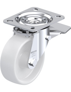 L-PO 100G-ST pasukamas ratukas su stabdžiais