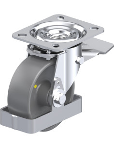 L-PO 100G-ST-ELS-FS antistatinis pasukamas ratukas su