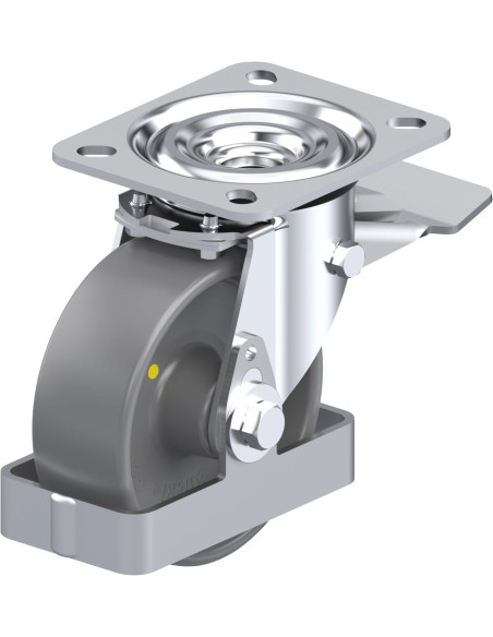 L-PO 100G-ST-ELS-FS antistatinis pasukamas ratukas su