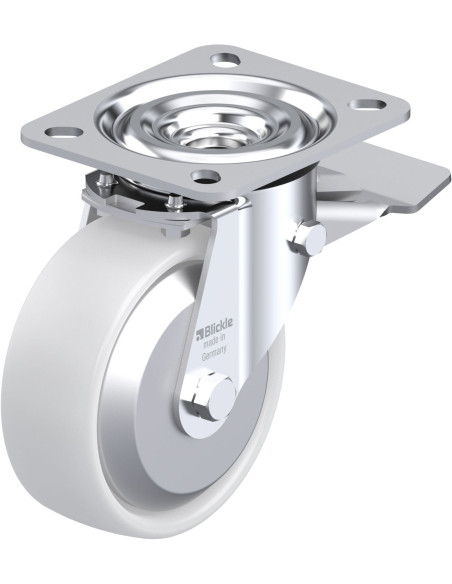 L-PO 100G-ST-FA pasukamas ratukas su stabdžiais