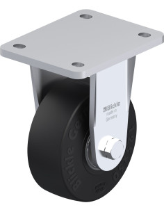 BO-SE 125K fiksuotas ratukas dengtas guma