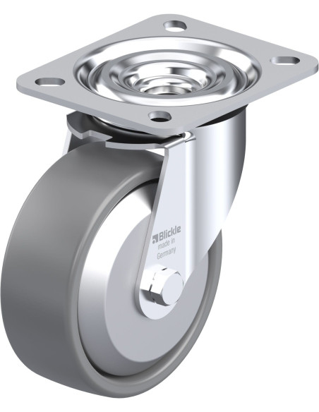 Antistatinis pasukamas ratukas L-PO 100KA-ELS-FA